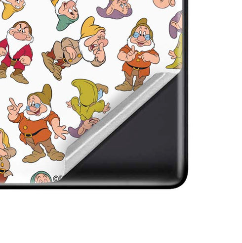Disney Snow White Dwarfs Pattern Google Pixel 6 Pro Skin